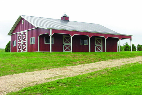 Equestrian Pole Barn