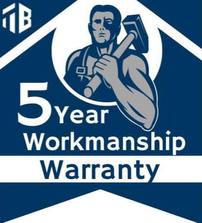 Titan Buildings in Delaware offers a 5 year workmanship warranty