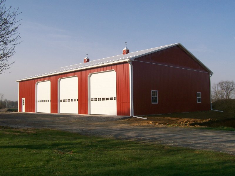 Choosing a 50x80 Pole Barn - Affordable and Inexpensive