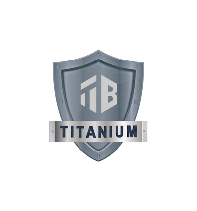 This shows the logo of the titanium pole building package for Delaware and Maryland