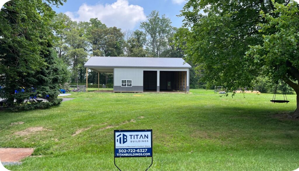 Delaware Boat/RV Storage Building in Milton