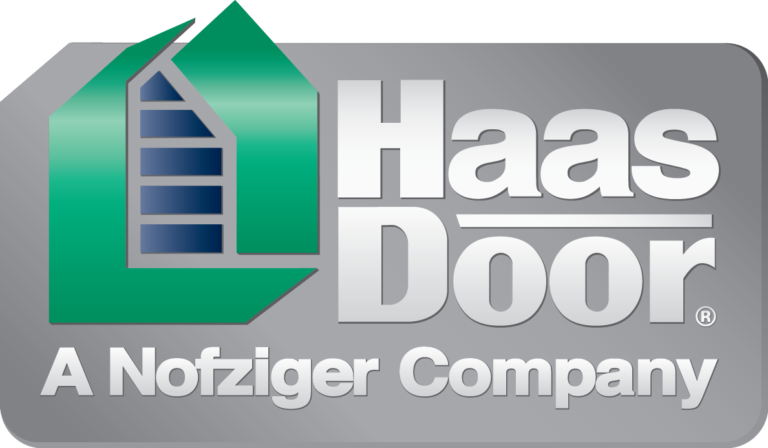 Logo for Haas Door- Overhead Door for pole buildings in Delaware
